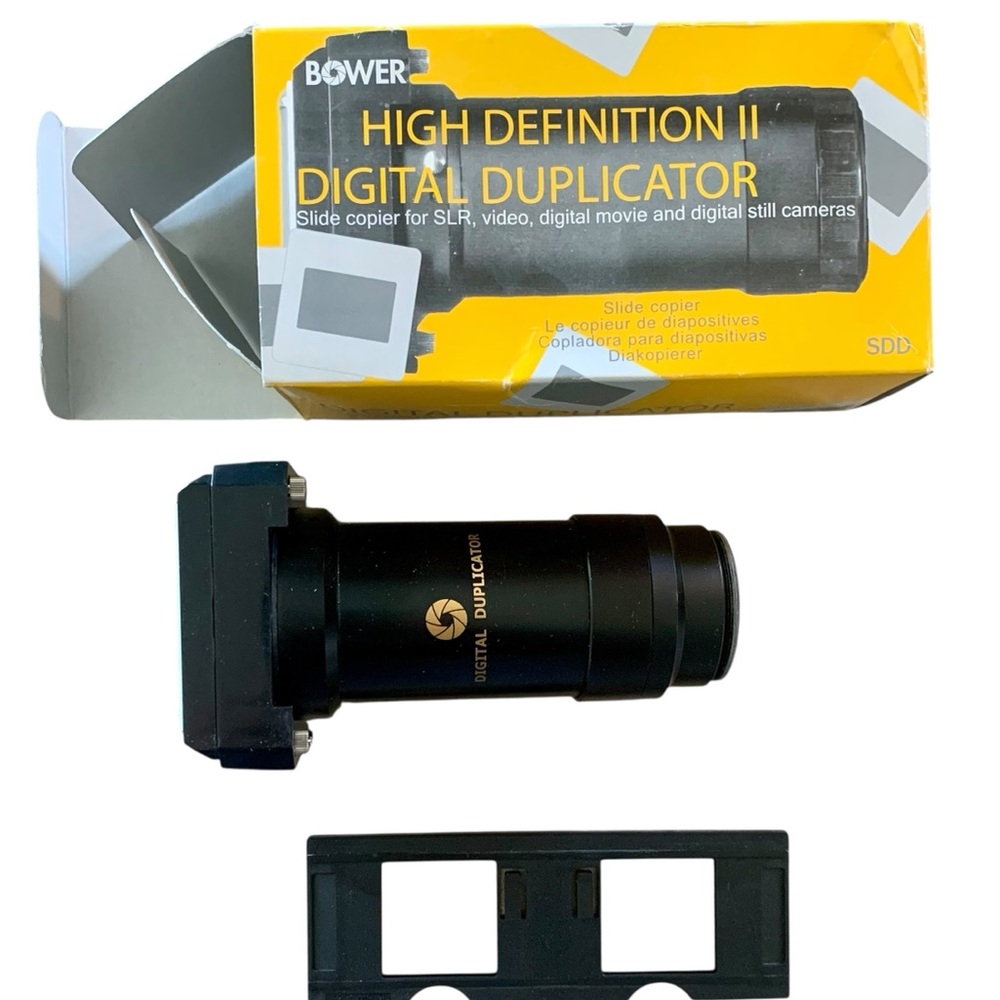 Bower - Digital Duplicator For 35mm